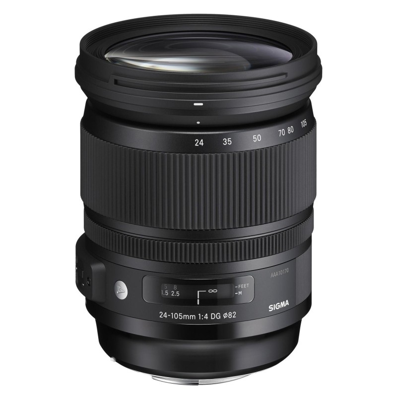 Sigma 24-105mm 1:4 DG OS HSM Canon